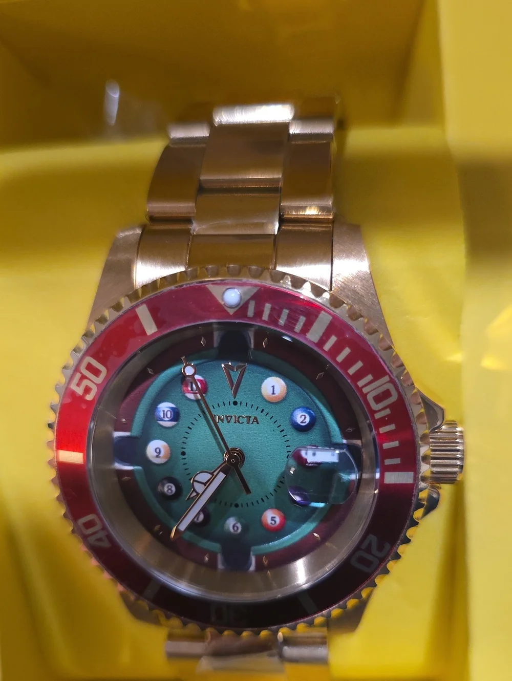 Invicta this eye
